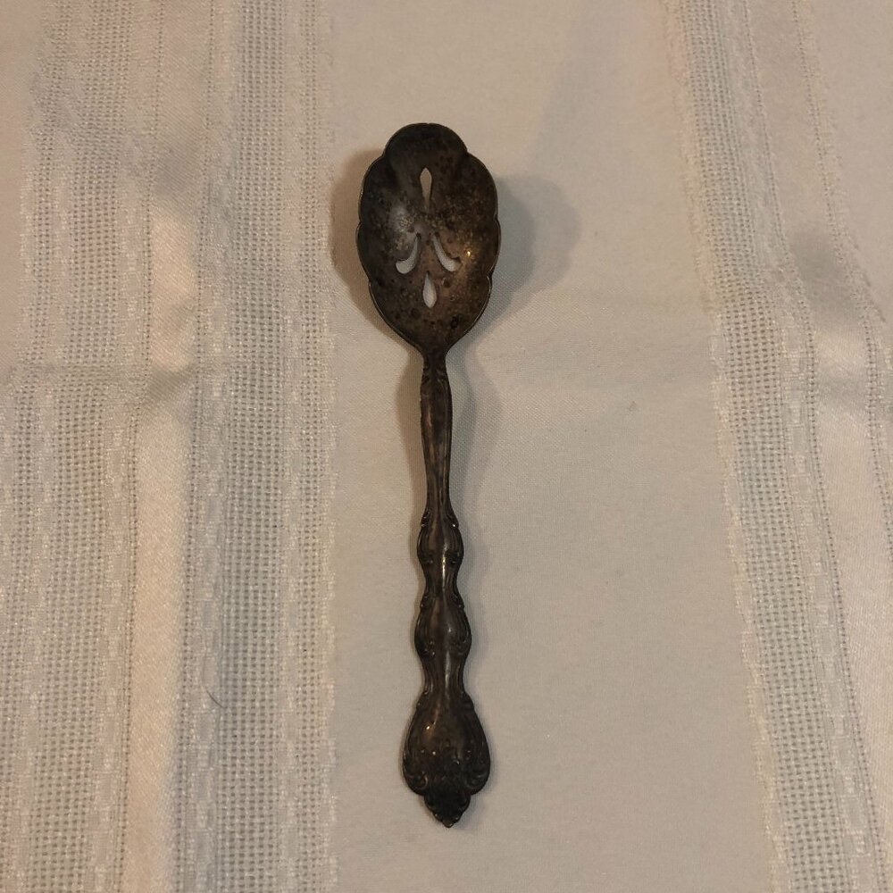Vintage Silverplate Serving Spoon